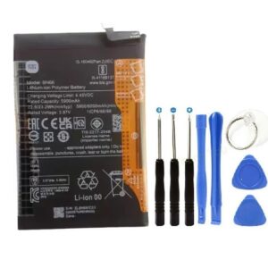 Xioami Redmi 10 Power Pil Batarya BN66 6000 mAh+Tamir Seti