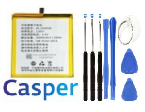 Casper Via F1 Pil Batarya ve Tamir seti - Görsel 2