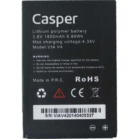 CASPER VİA V4 BATARYA PİL
