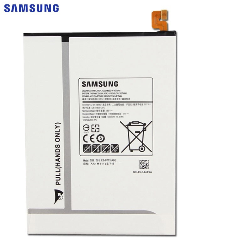 Samsung Galaxy Tab S2 SM-T710 EB-BT710ABA Tablet Batarya - Pil