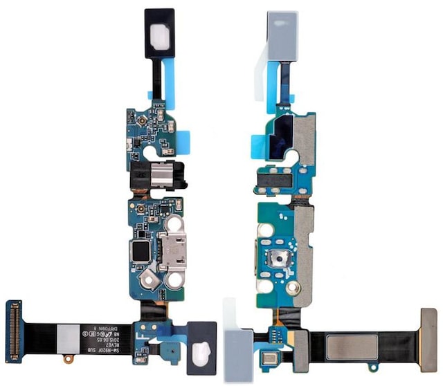 Samsung Galaxy Note 5 N920f Şarj Kulaklık Soket Ve Tuş Bord Film