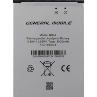 General Mobile Discovery GM6/GM6 LİFE Pil Batarya