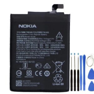 Nokia 2 HE338 Batarya Pil ve Tamir Seti 4000 mAh
