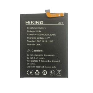 HİKING A23 PİL BATARYA 4500 mAh + Tamir Set