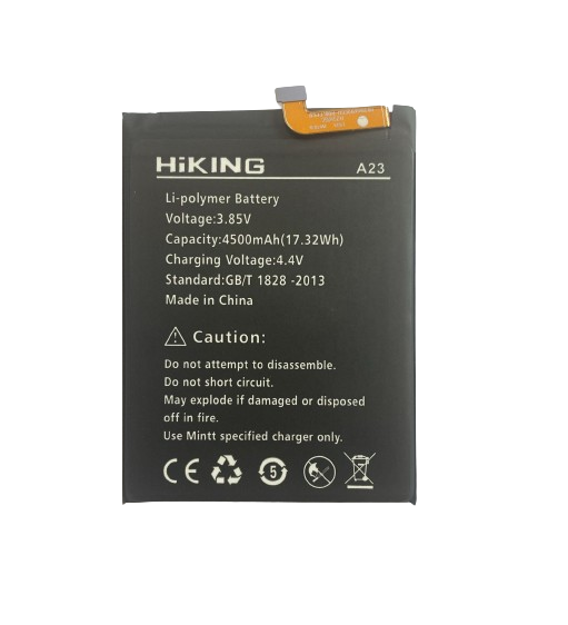 HİKING A23 PİL BATARYA 4500 mAh + Tamir Set