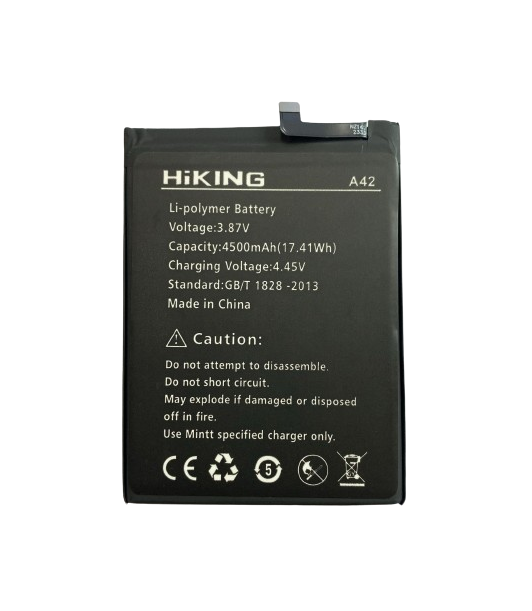 HİKING A42 PİL BATARYA 4500 mAh + Tamir Set