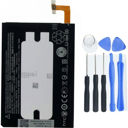 Htc One M8/E8 Pil Batarya B0P6B100 ve Tamir Seti