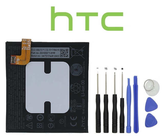 Htc U11 Pil Batarya B2PZC100 ve Tamir Seti