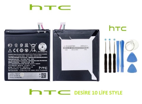 HTC DESİRE 10 LİFE STYLE PİL BATARYA VE TAMİR SETİ