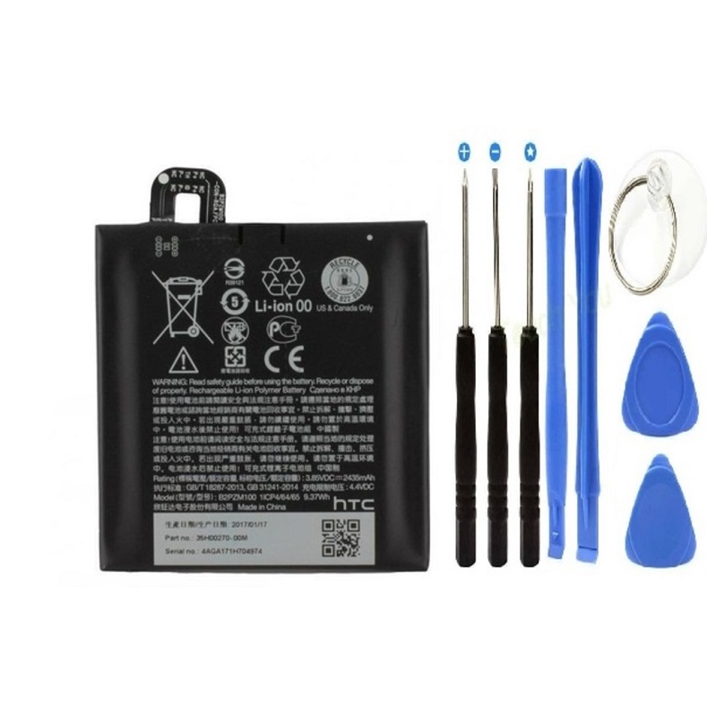 Htc U Play Pil Batarya ve Tamir seti B2PZM100