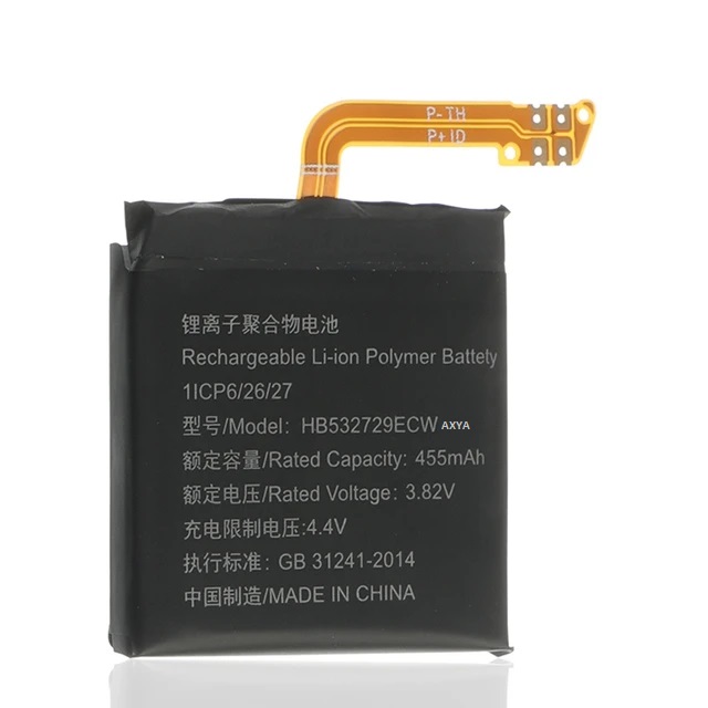 HUAWEİ GT2 PRO 46MM  PİL BATARYA HB532729EFW 3.8V 460mAh