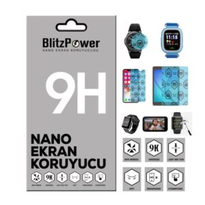 Huawei P Smart 2019 Blitzpower Nano Ekran Koruyucu