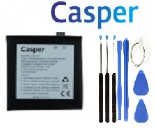 CASPER VİA E1 PİL BATARYA VE TAMİR SETİ