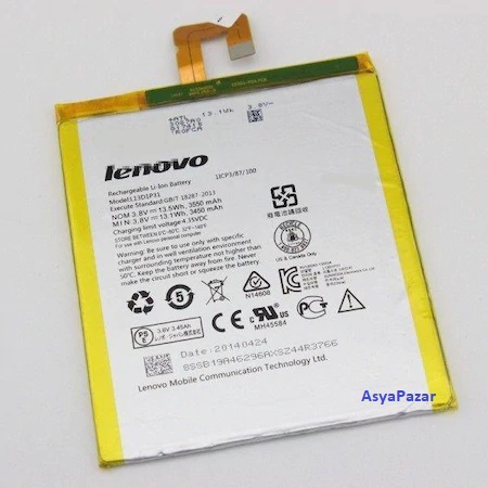 Lenovo İdeaPad Pil Tablet Batarya A7-20/A3500/A3300 L13D1P31
