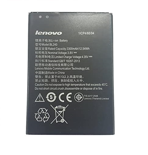 Lenovo Note 8 BL240 A936 Batarya Pil 3300 mAh