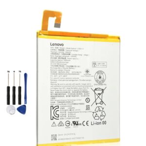Lenovo Tab M8 Pil Batarya L19d1p31 5000 mAh+Tamir Set