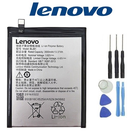 LENOVO VİBE K5 NOTE BL261 BATARYA PİL ve TAMİR SETİ