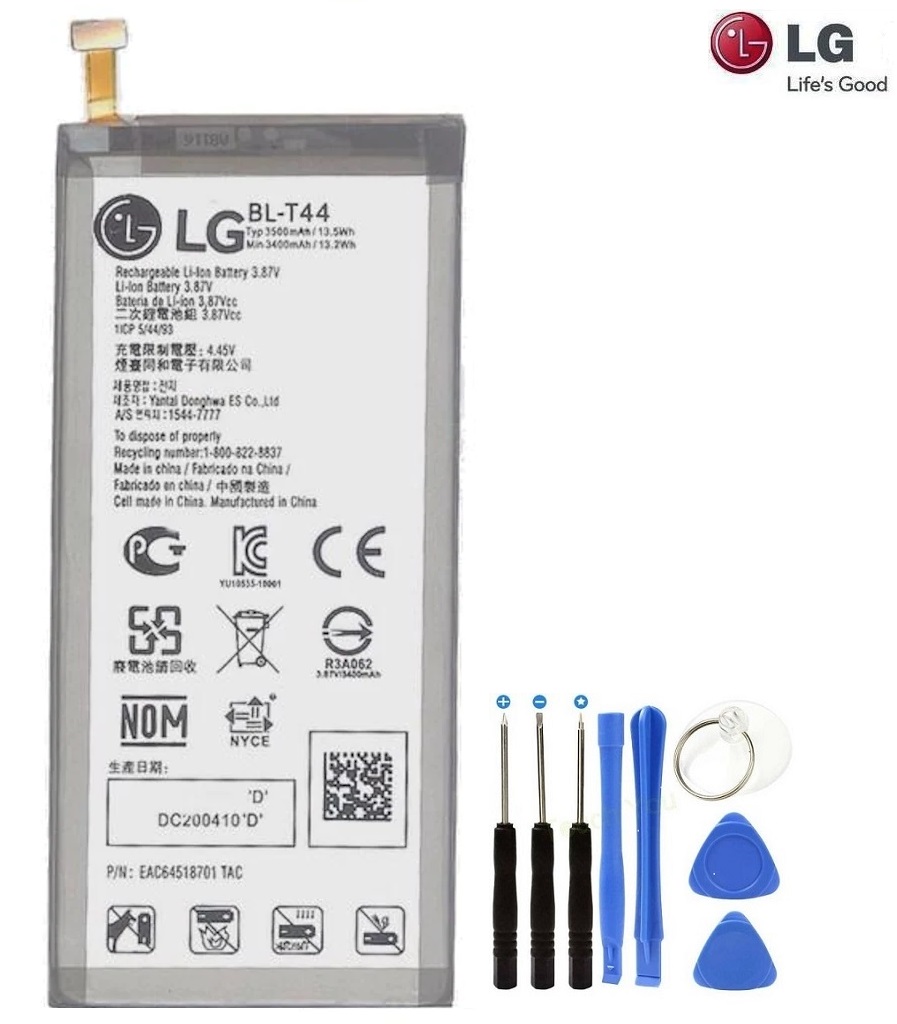 LG Q60 Pil Batarya BL-T44 +Tamir Seti