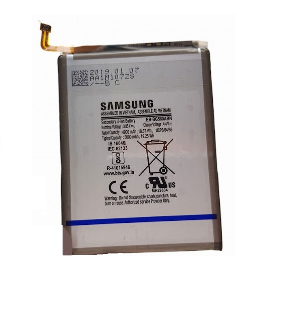 Samsung Galaxy M20/M30 Batarya Pil EB-BG580ABN