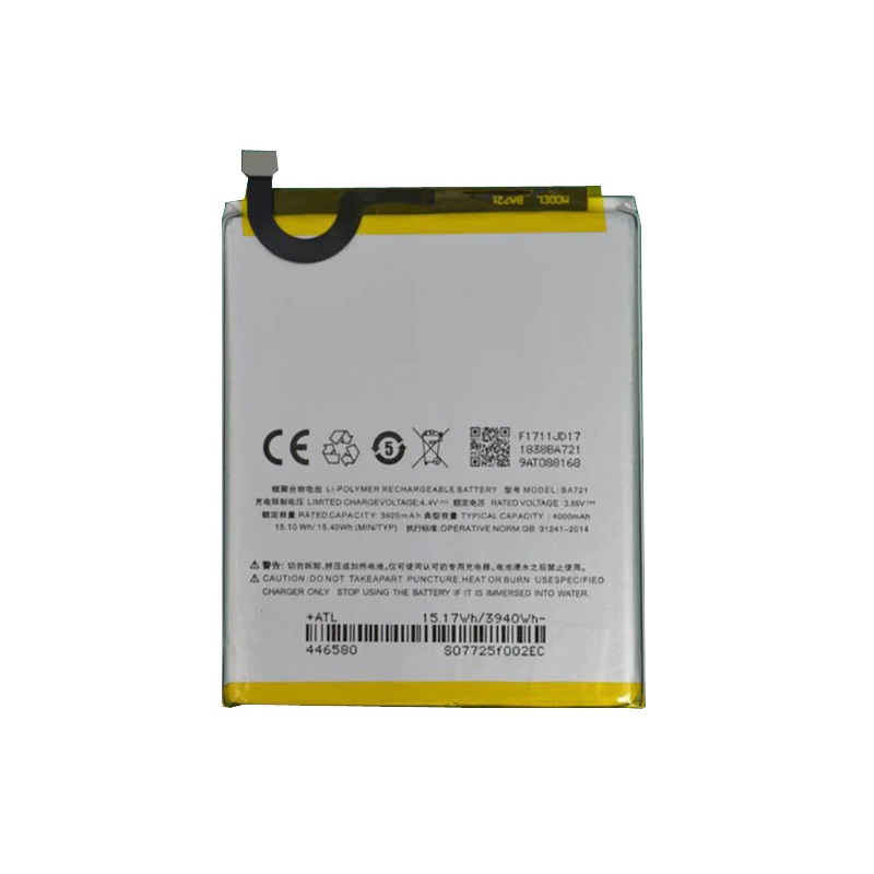 Meizu S6 Pil Batarya ve Tamir Seti BA721