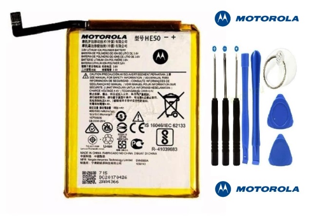 Motorola Moto E4 XT1770 HE50 Pil Batarya ve Tamir Seti