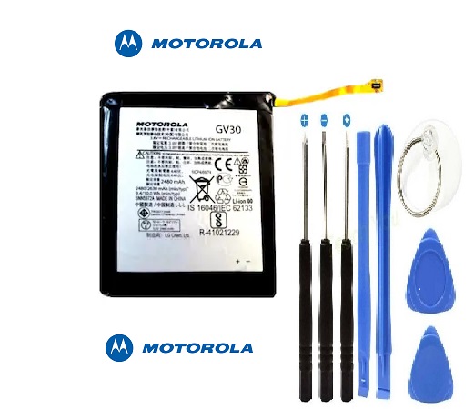 Motorola Moto Z Plus Pil Batarya ve Tamir seti GV30