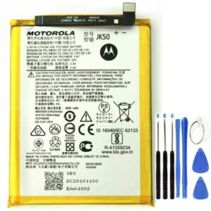 Motorolla G7 Power Pil Batarya JK50+Tamir Set