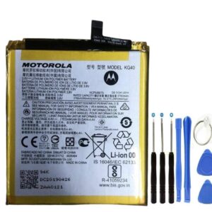 Motorolla G8 Pil Batarya KG40+Tamir Set