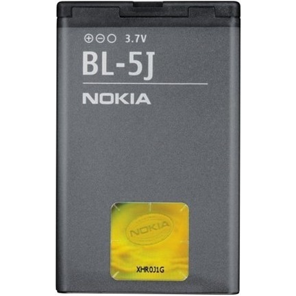 Nokia Lumia 520 - 525 Batarya Pil BL-5J - Görsel 3