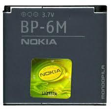 NOKIA BP-6M BATARYA PİL 3250 6233 N73 9300i