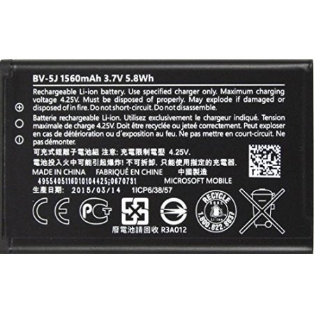 Nokia Lumia 532 Batarya Pil BV-5J