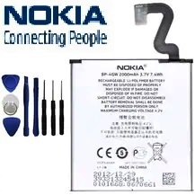 Nokia Lumia 625 Pil Batarya BP-4GWA 2000 mAh ve Tamir Seti