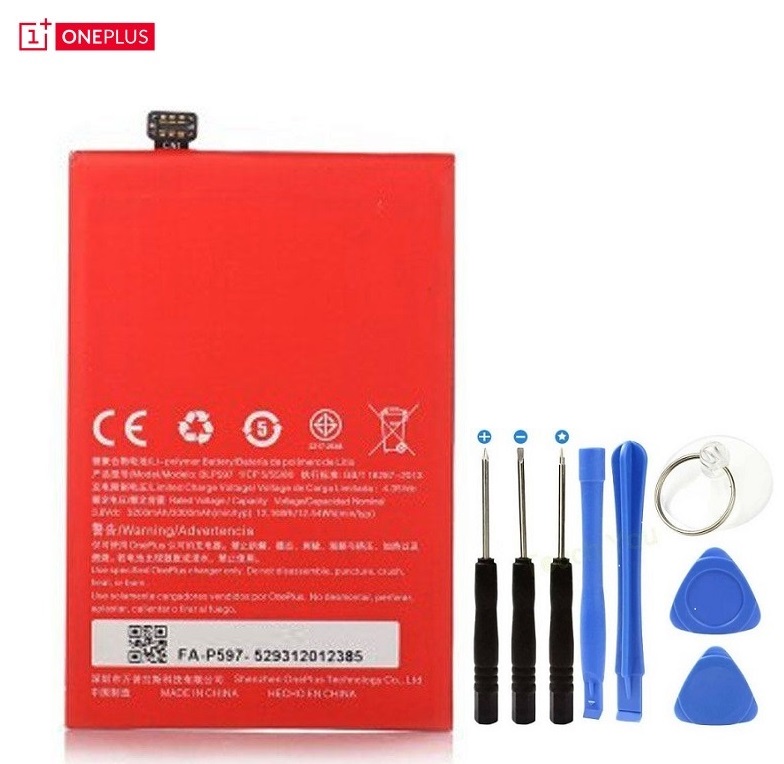 ONEPLUS X PİL BATARYA BLP607 + TAMİR SETİ ONE PLUS