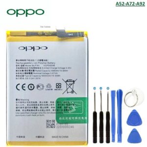 Oppo A52-A72-A92 Pil Batarya BLP781 + Tamir Seti