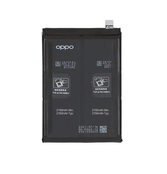 OPPO RENO 5 PRO PLUS PİL BATARYA BLP825 - Görsel 2
