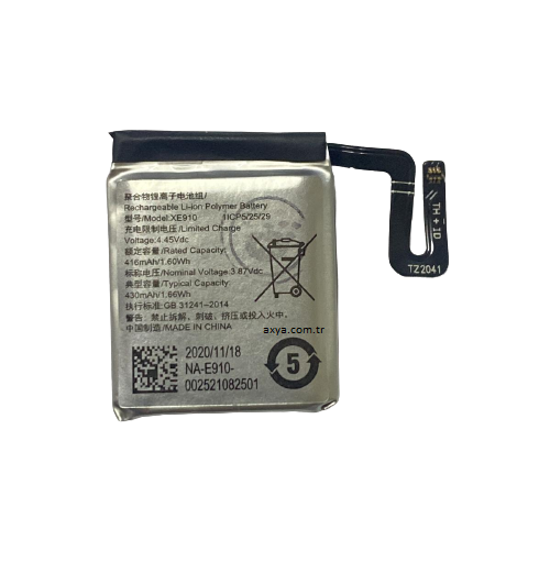 Oppo Watch 46 mm XE910 Pil Batarya 380 mAh