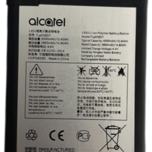 Alcatel 10SE Pil Batarya TLP038D7