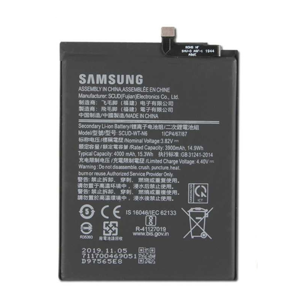 Samsung A10s A107 Pil Batarya 4000 mAh SCUD-WT-N6