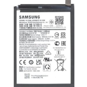 SAMSUNG A22 5G PİL BATARYA SCUD WT-W1