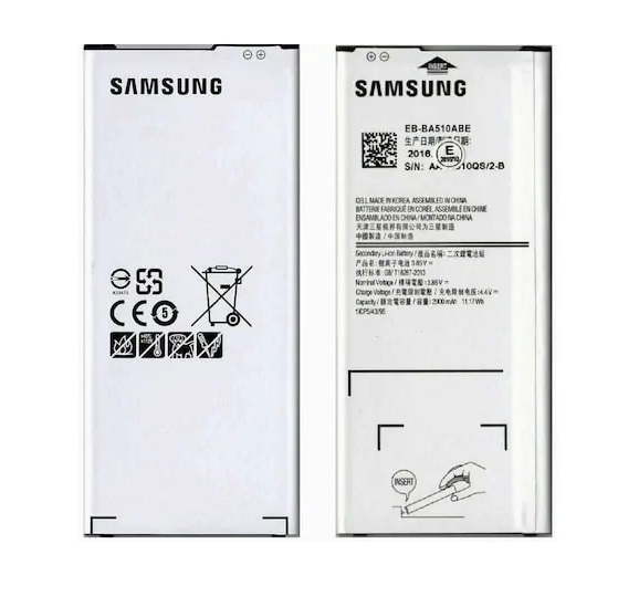 SAMSUNG A5 A510 BATARYA PİL EB-BA510ABE