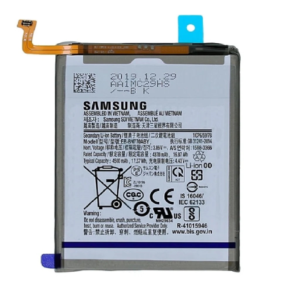 Samsung Galaxy Note 10 Lite Pil Batarya EB-BN972ABU