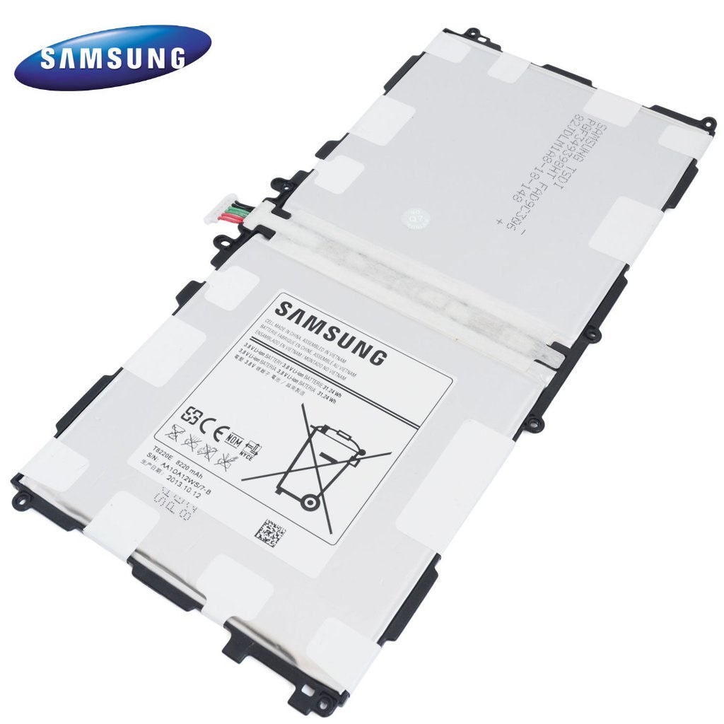 Samsung Note 10.1 Tablet Pil Batarya P601 P602 P605 P607 T8220E Tablet Pil
