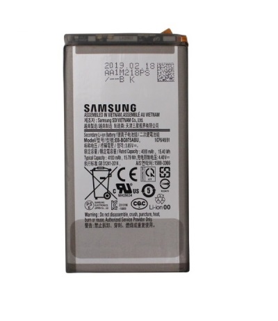 Samsung S10+ Plus EB-BG975ABU Batarya Pil ve Tamir Set (Servis)