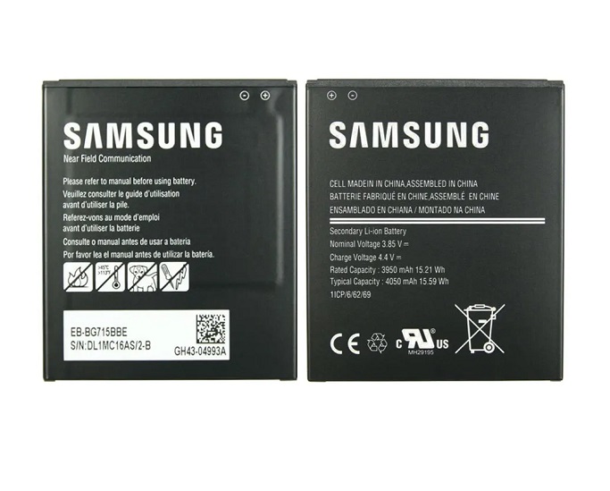 Samsung X Cover Pro Pil Batarya EB-BG715BBE