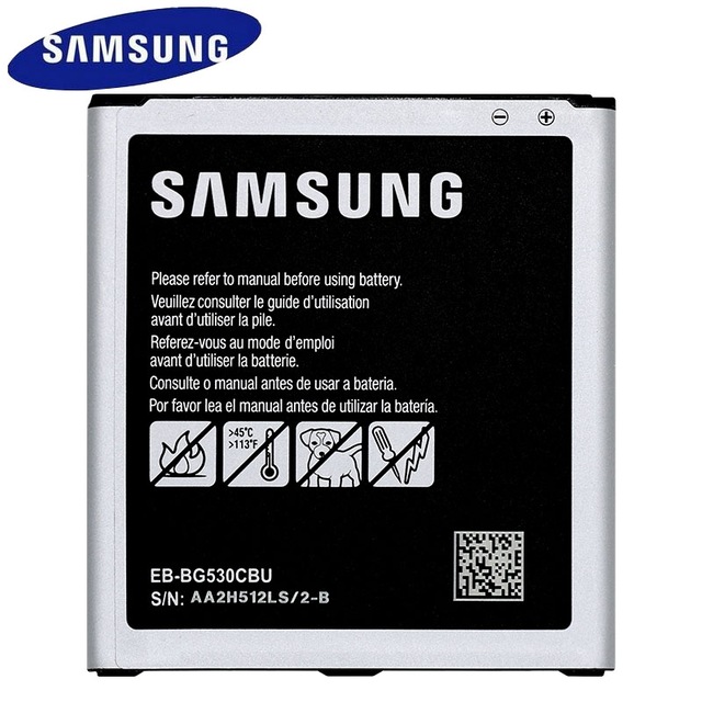 SAMSUNG J210 PİL BATARYA EB-BG530BBE 2600 mAh