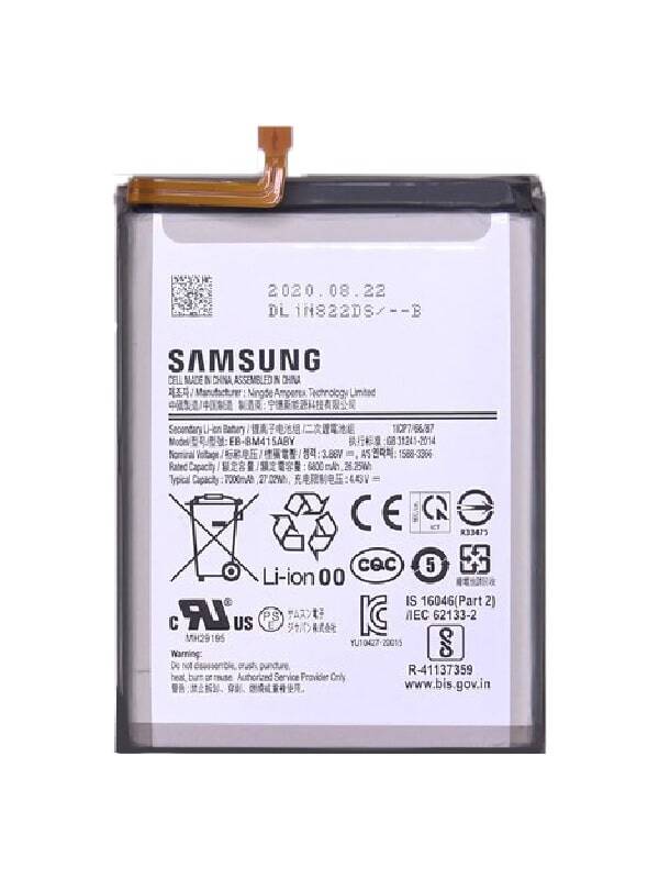 Axya Samsung M51 Batarya Pil + Tamir Seti SM-M515 EB-BM415ABY