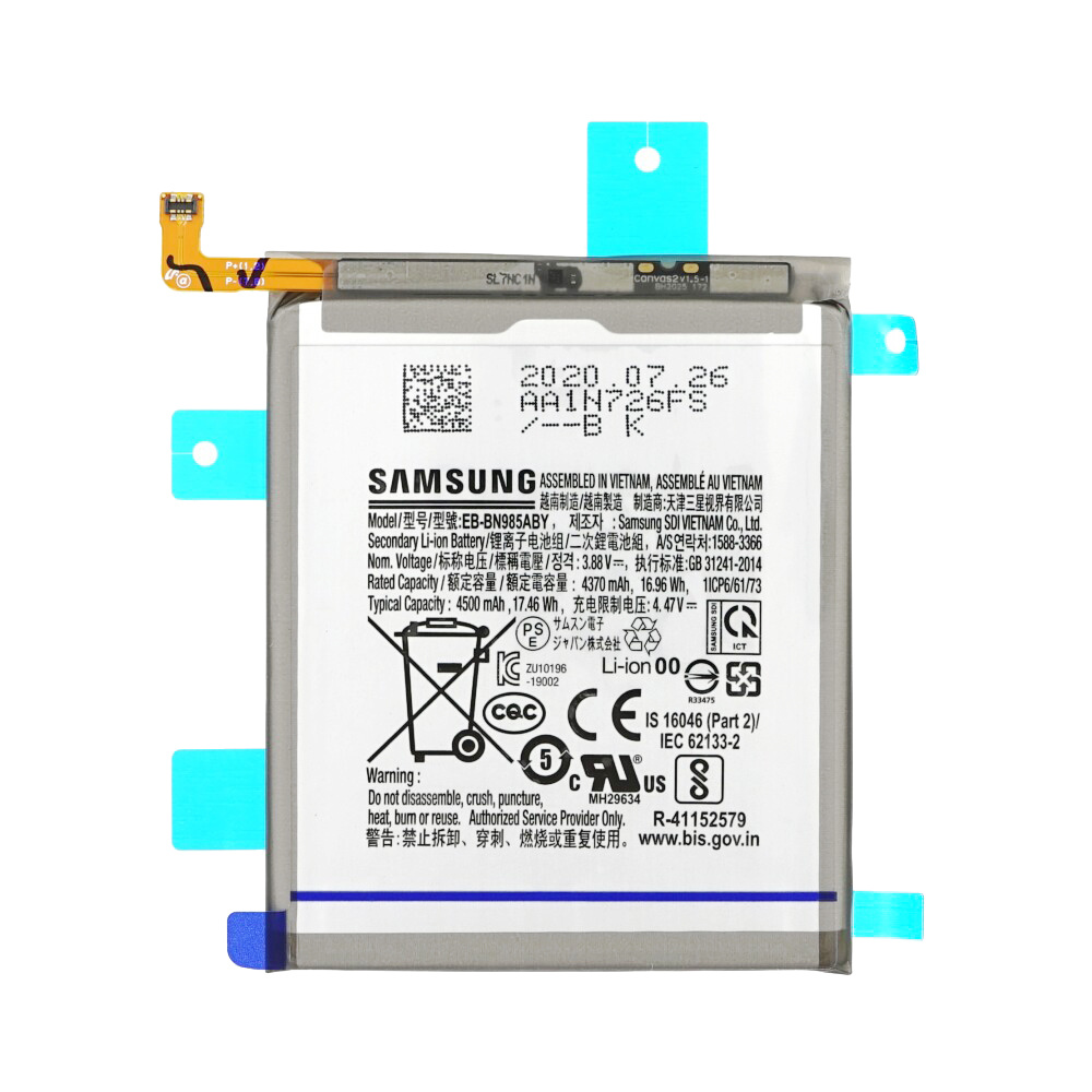 Samsung Note 20 Ultra Pil Batarya EB-BN985ABY