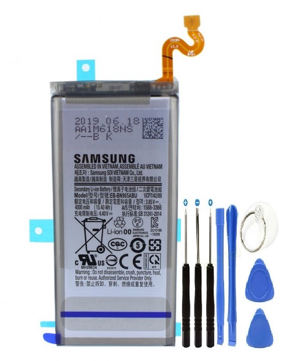 Samsung Note 9 Pil Batarya ve Tamir Seti EB-BN965