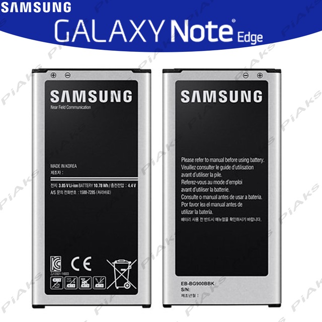 Samsung Note Edge Pil SM-N915F EB-BN915BBE - Görsel 2