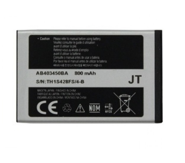 Samsung S3550 Pil Batarya AB403450AT/JT